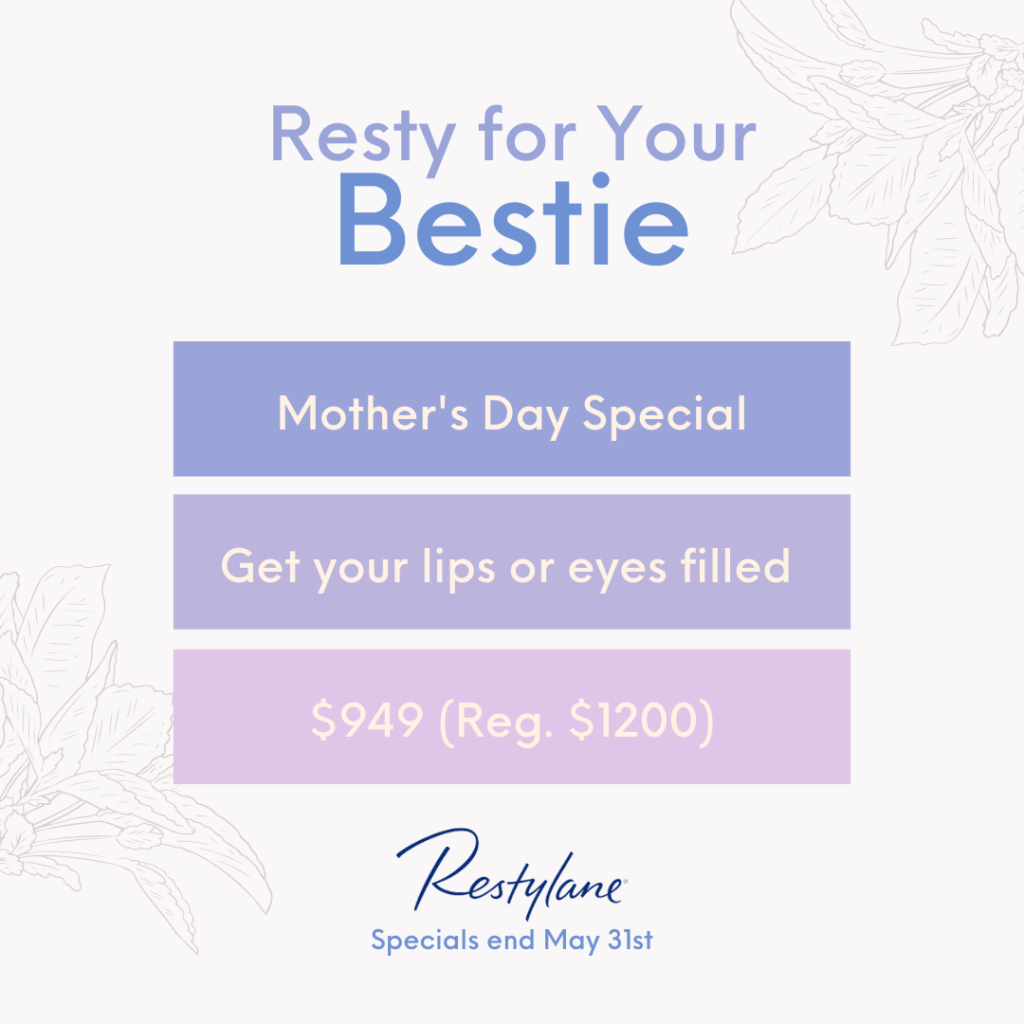 Boca Raton Mother's Day Restylane Special