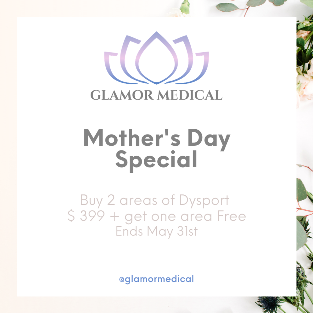 Glamor Medical Mother's Day Dysport Special