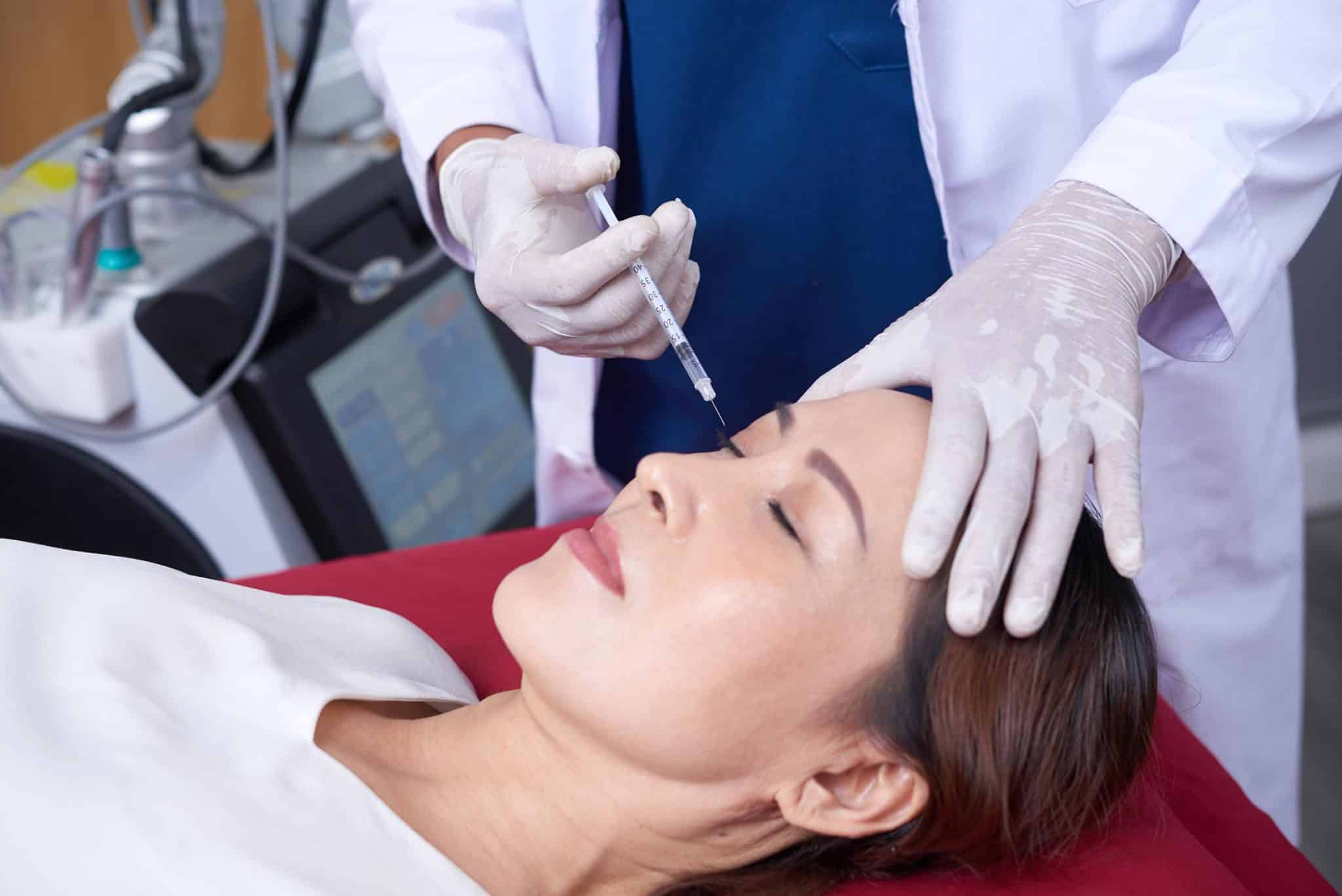 The Difference Between Dermal Fillers And Botox - Glamor Medical