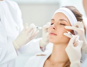 Combination aesthetic treatments