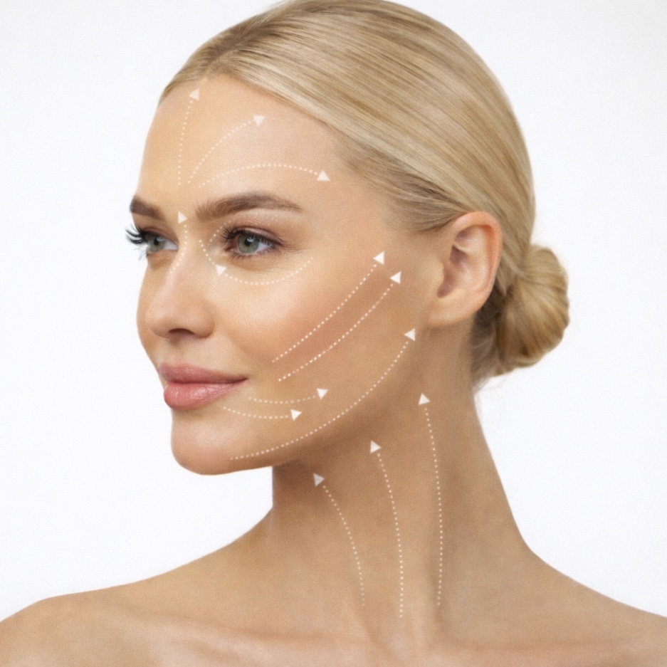 Endolift Boca Treatment Areas