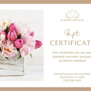 Gift Certificate