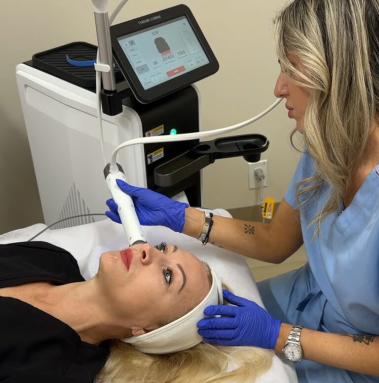 XERF Treatment at Glamor Medical Boca Raton
