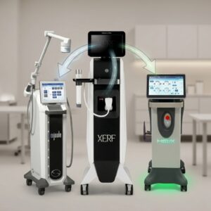 XERF combination with Moxi and CO2 at Glamor Medical