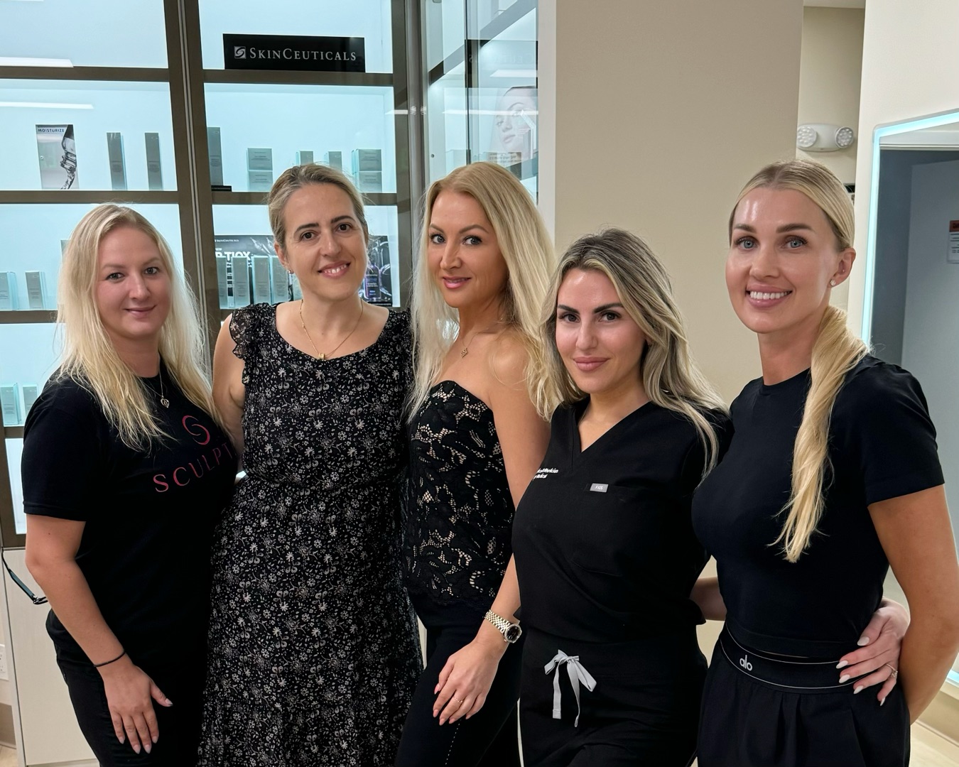 Alena Kuneff, PA-C, and the Glamor Medical team in Boca Raton